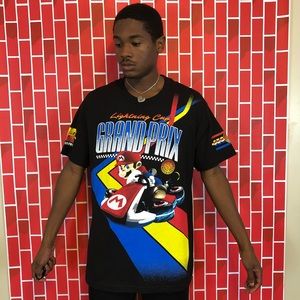 MarioKart Lighting cup Grand pix nascar style